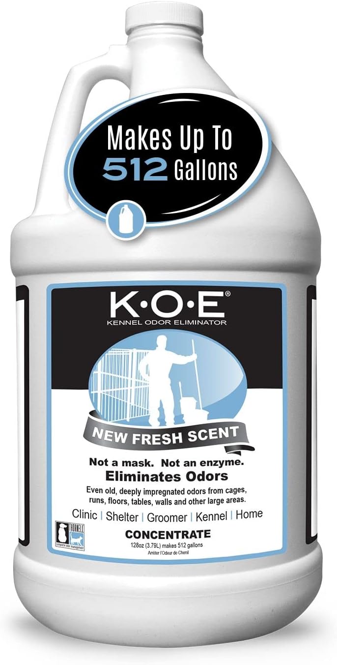 Odorcide K.O.E. Kennel Odor Eliminator