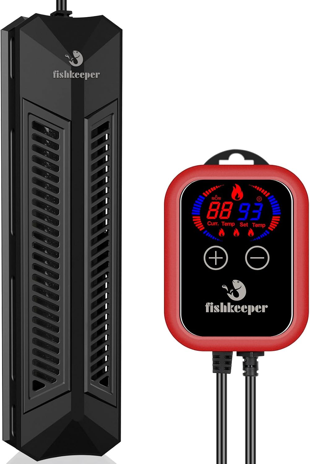 fishkeeper Aquarium Heater, 300W Fish Tank Heater for 40-80 Gallon