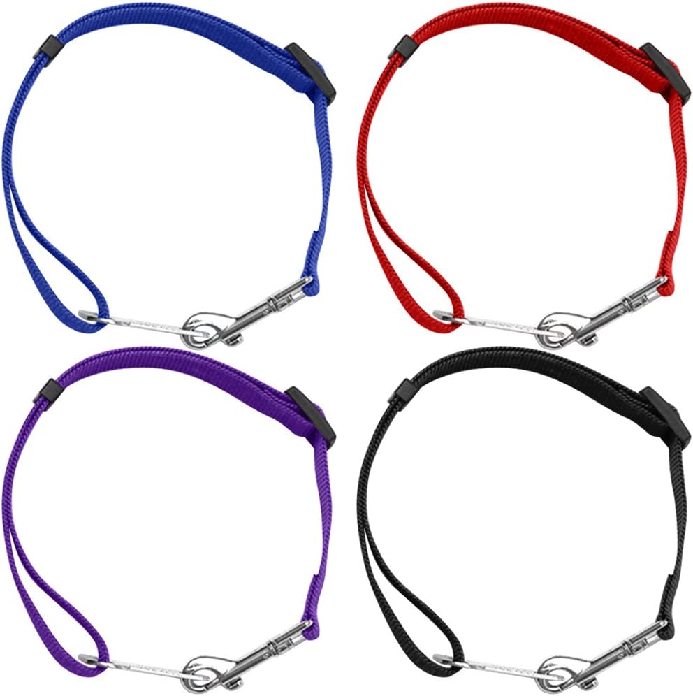 YuCool Dog Seat Belt,4 Piece Set Dog Car Adjustable Seatbelts