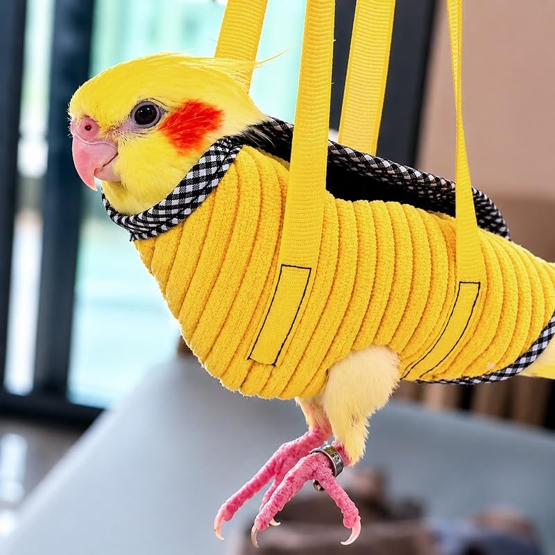 2Pcs Portable Bird Carrier Bag
