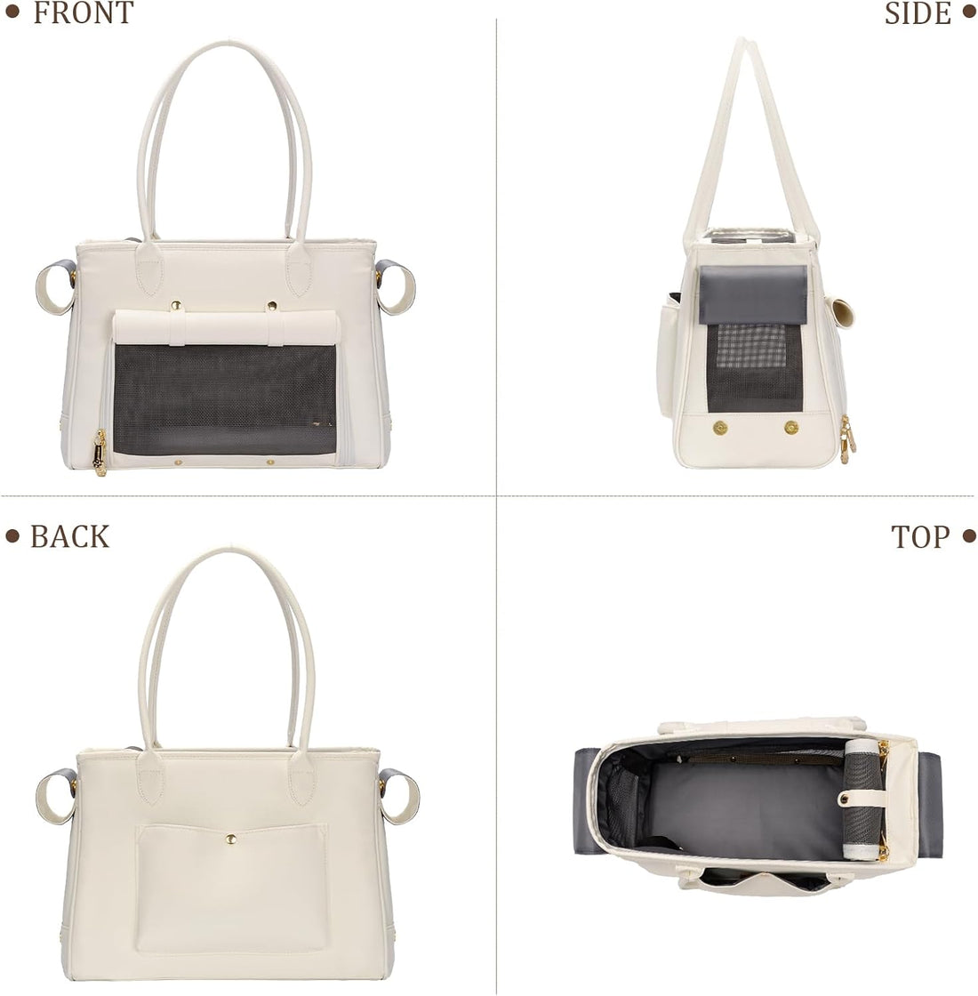 Fashion Pet Carrier Purse for Small Cat and Dog
