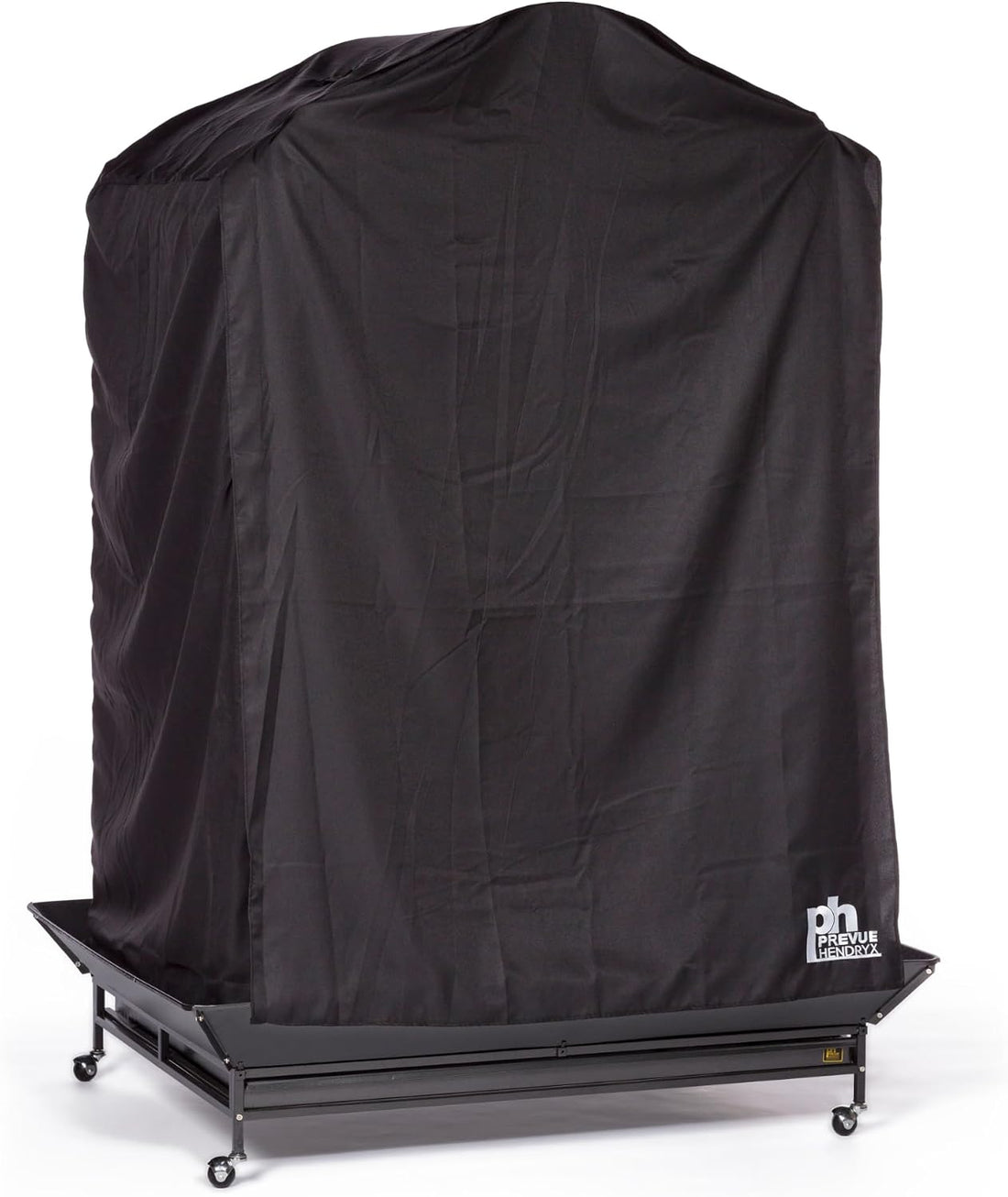 Prevue Pet Products Large Playtop Bird Cage Cover - Black, Size Large