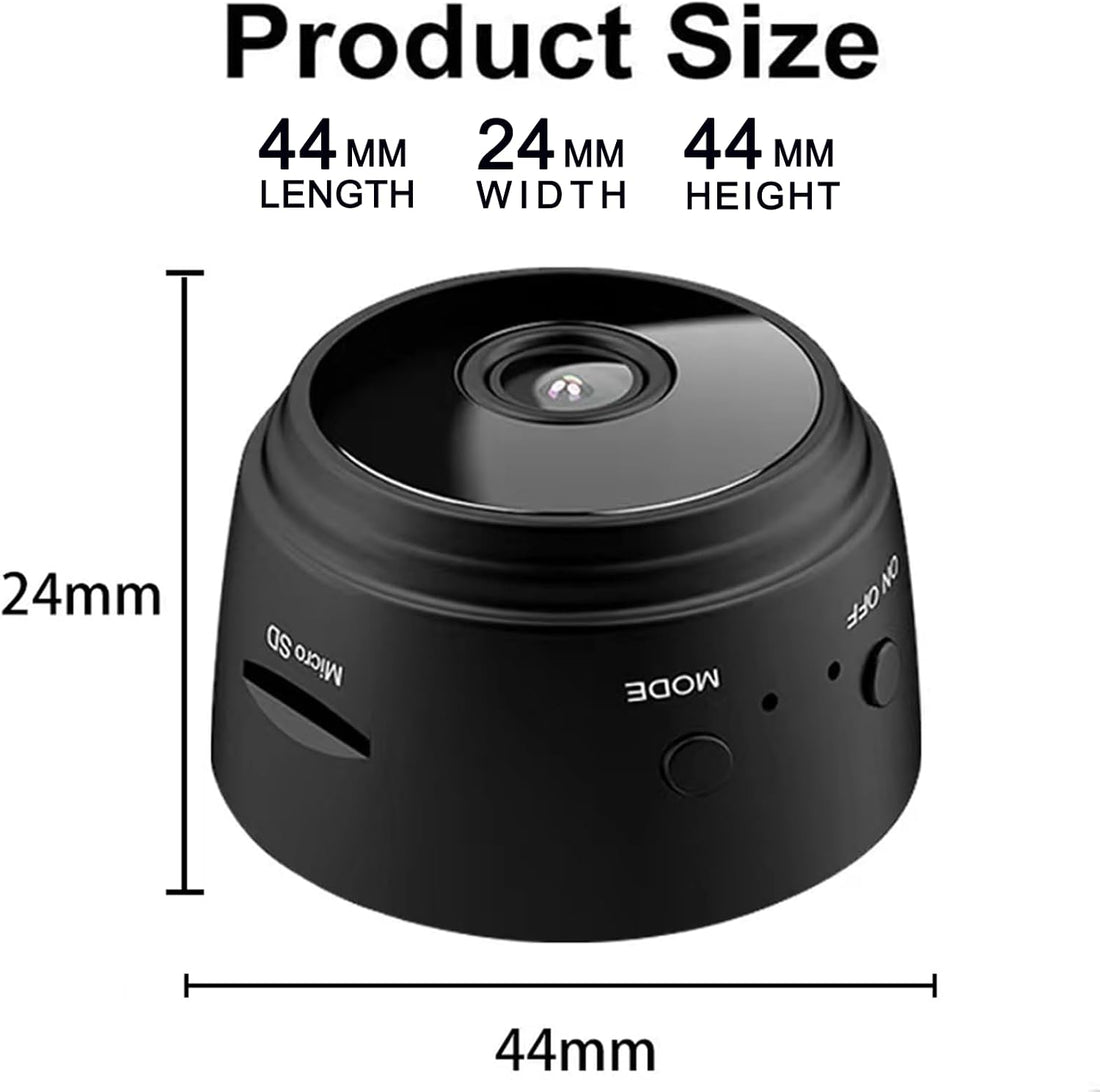 ZMDCAM Mini WiFi Camera 1080P Security Camera for Home Use