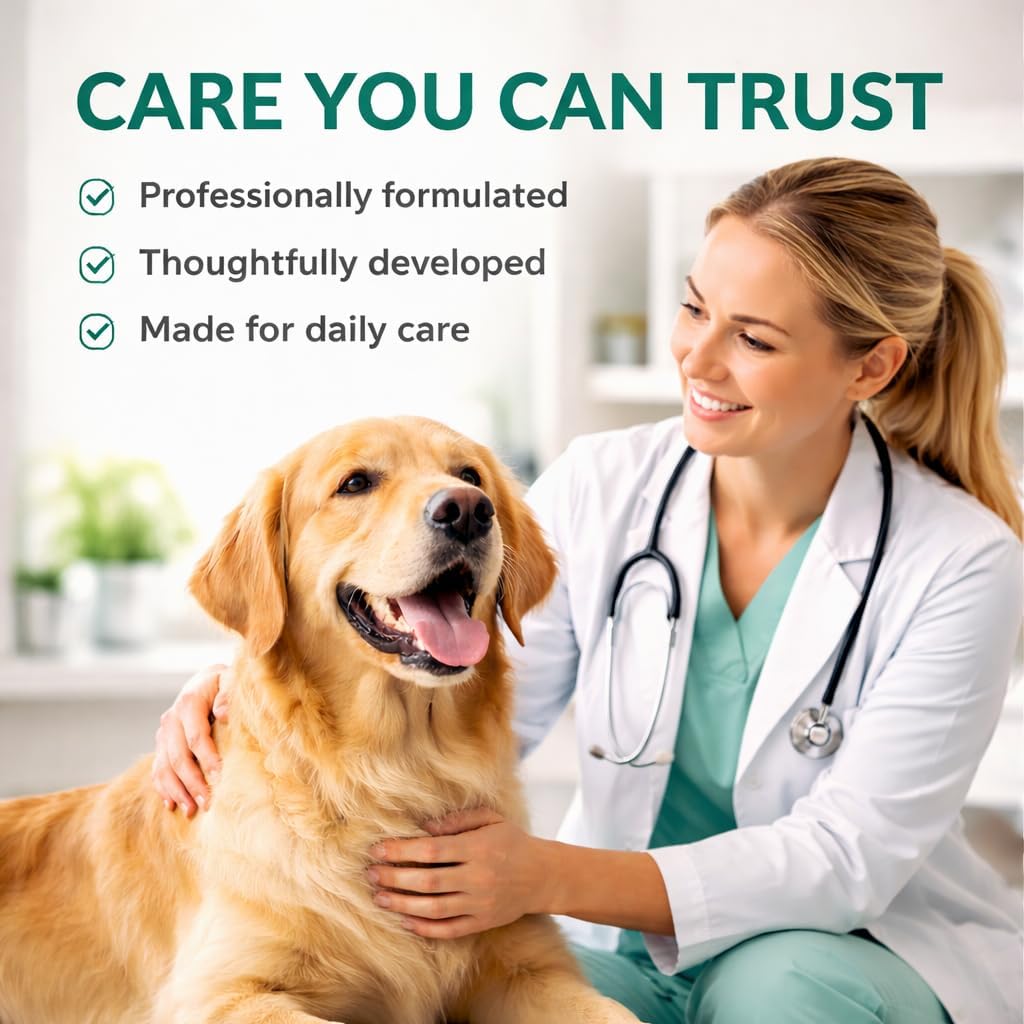 Dewormer for Dogs, Pyrantel Pamoate and Praziquantel for Tapeworms