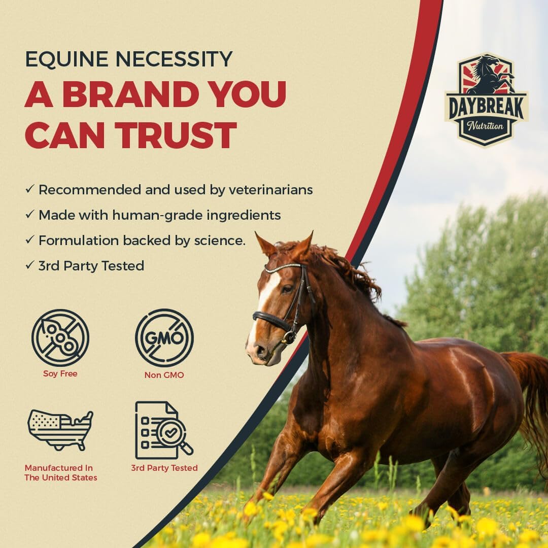 Daybreak Nutrition 8 in 1 Equine Joint Supplement, 964g (30 Servings)