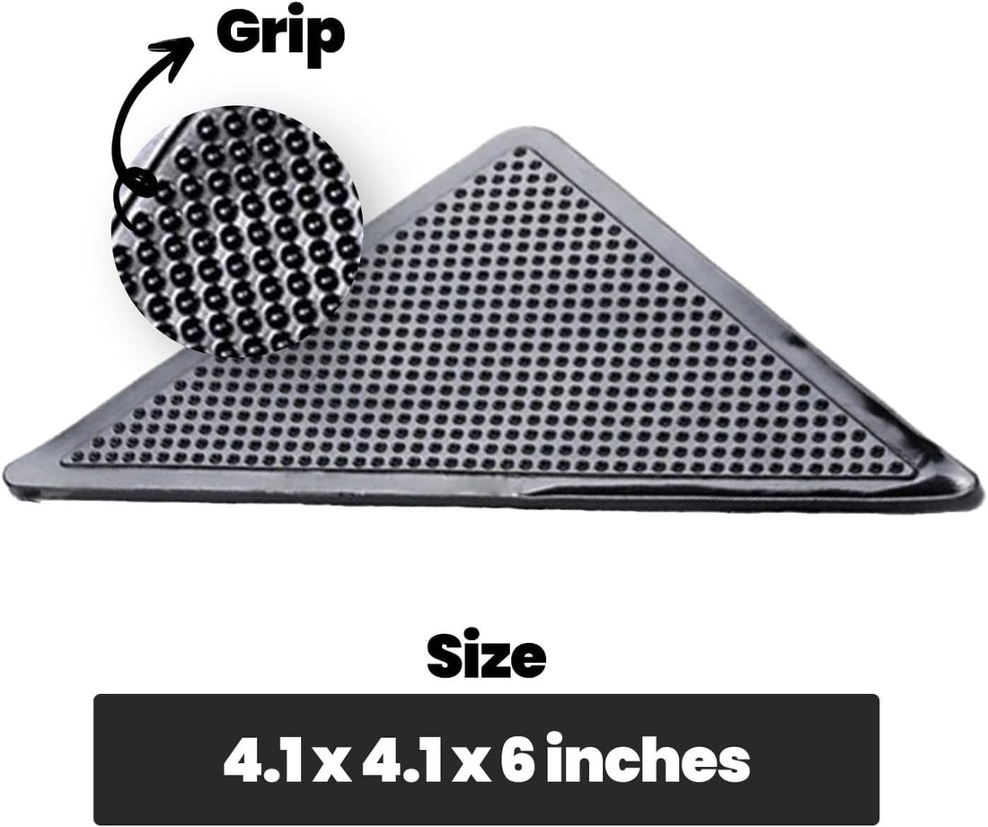 Muddy Mat® | Absorbent Microfiber Chenille Door Mat Grey 24" x 35"