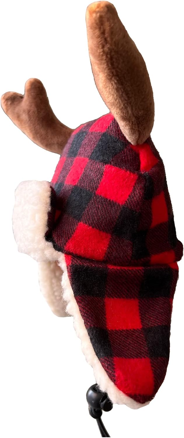 Huxley & Kent Pet Hat | Antler Buffalo Check