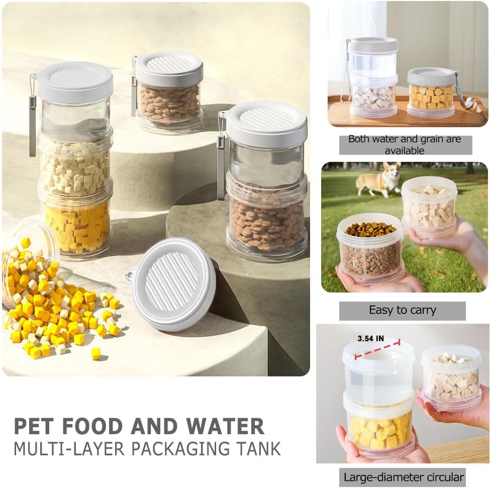 2025 Upgraded Airtight Dog Treat Container