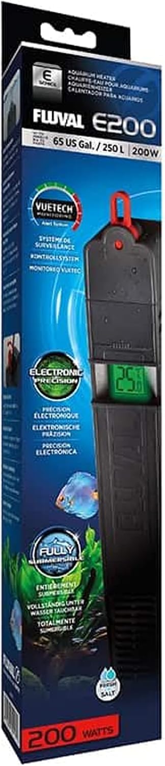Fluval E 100 Watt Electronic Heater