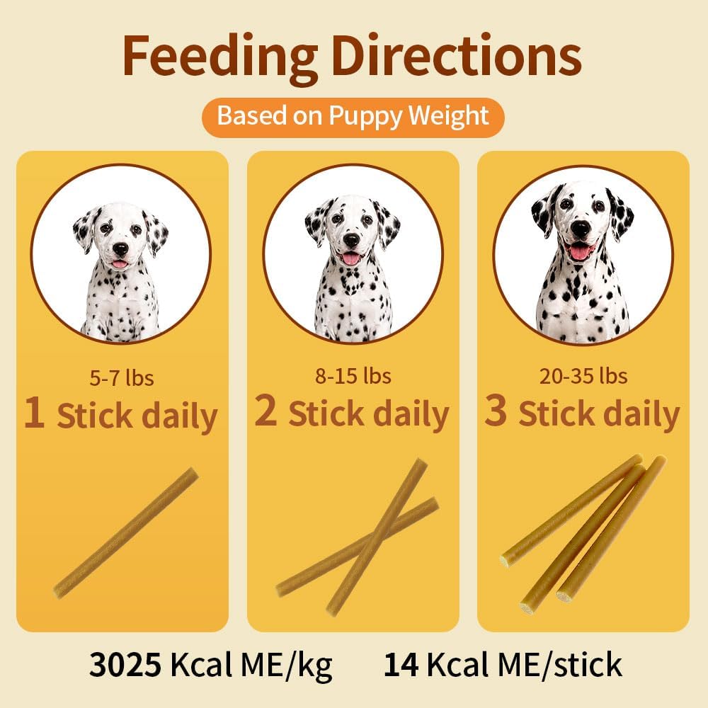 N-Bone Puppy Teething Sticks Flavor