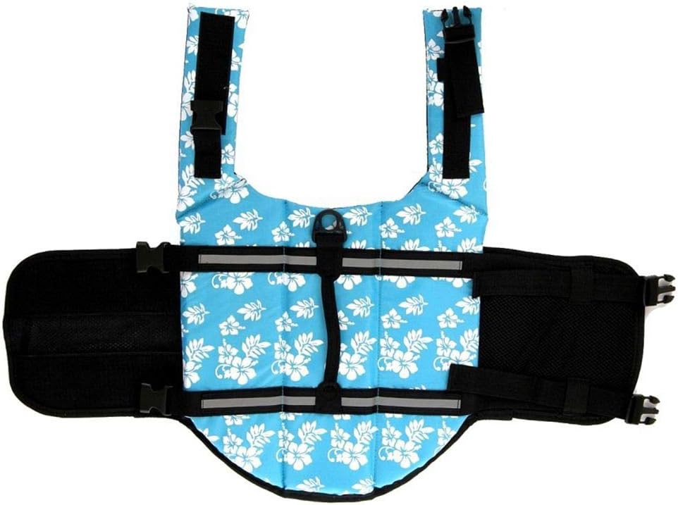 Dog Life Jacket Swimming Vest - Small Puppy Pool Float