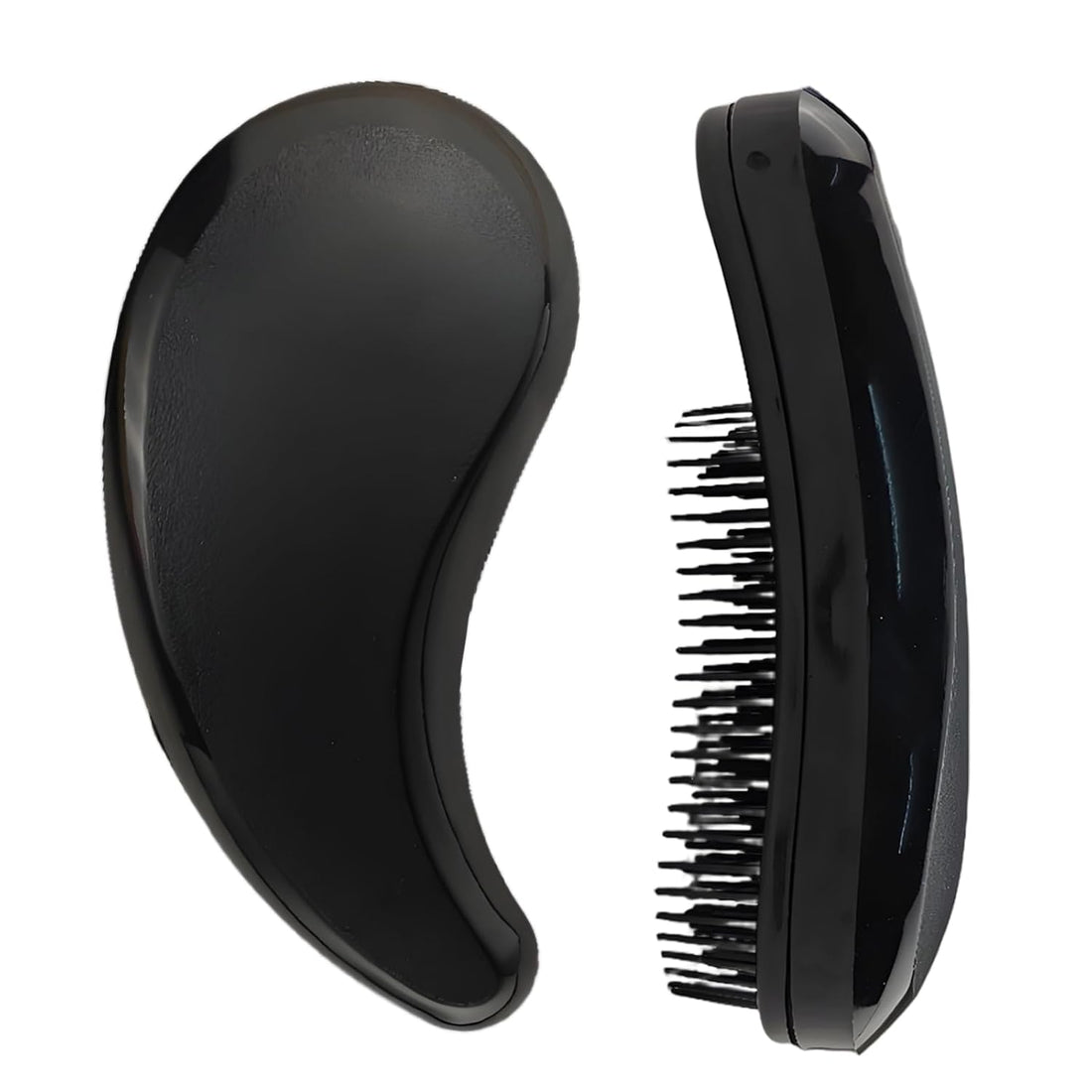 Comma-Shaped Small Dog Brush, Puppy Essentials