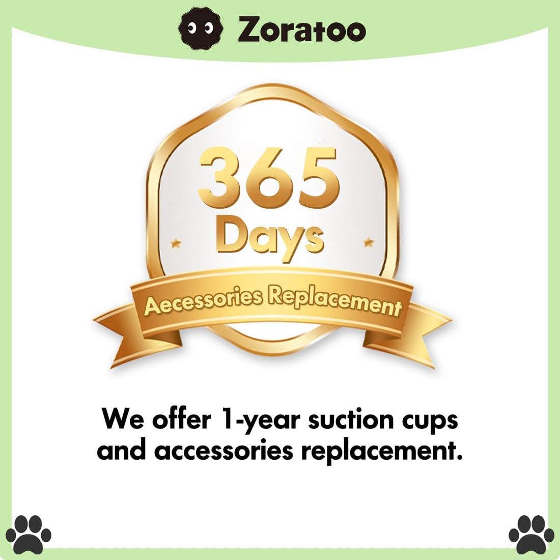 Zoratoo Cat Window Perch, Glow in The Dark Cordless Foldable Pet