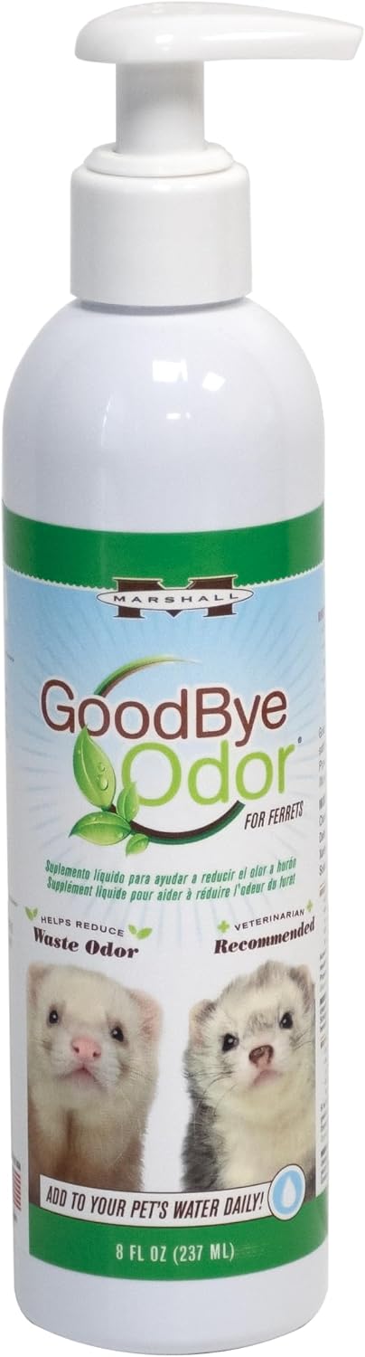 Marshall Pet Goodbye Natural Waste Deodorizer - 8oz (Pack of 2)