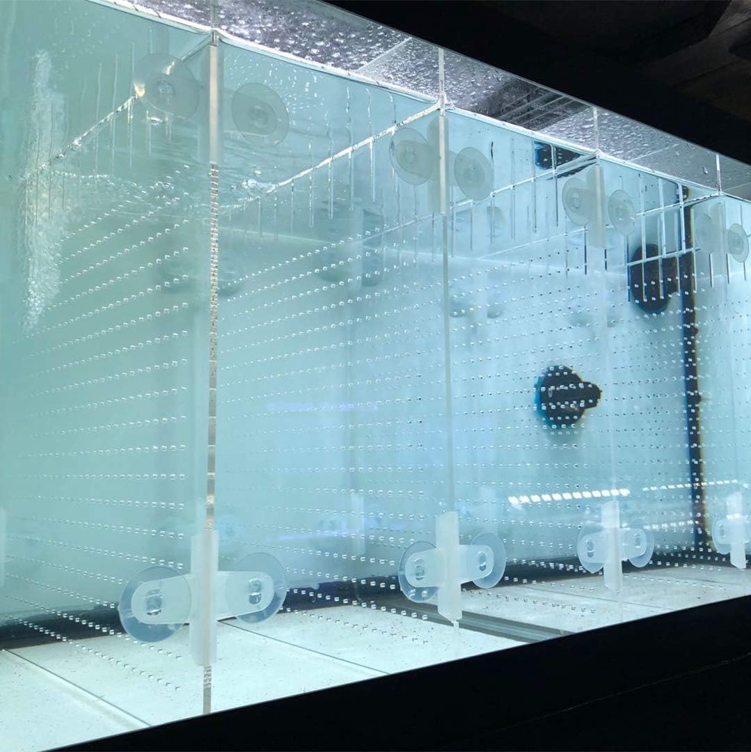 Acrylic Aquarium Divider Kit 5.5/10 / 20L / 20H / 29 / 40B / 55/75 /