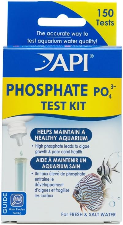 API GH & KH TEST KIT Freshwater Aquarium Water Test Kit, 2.5 oz.