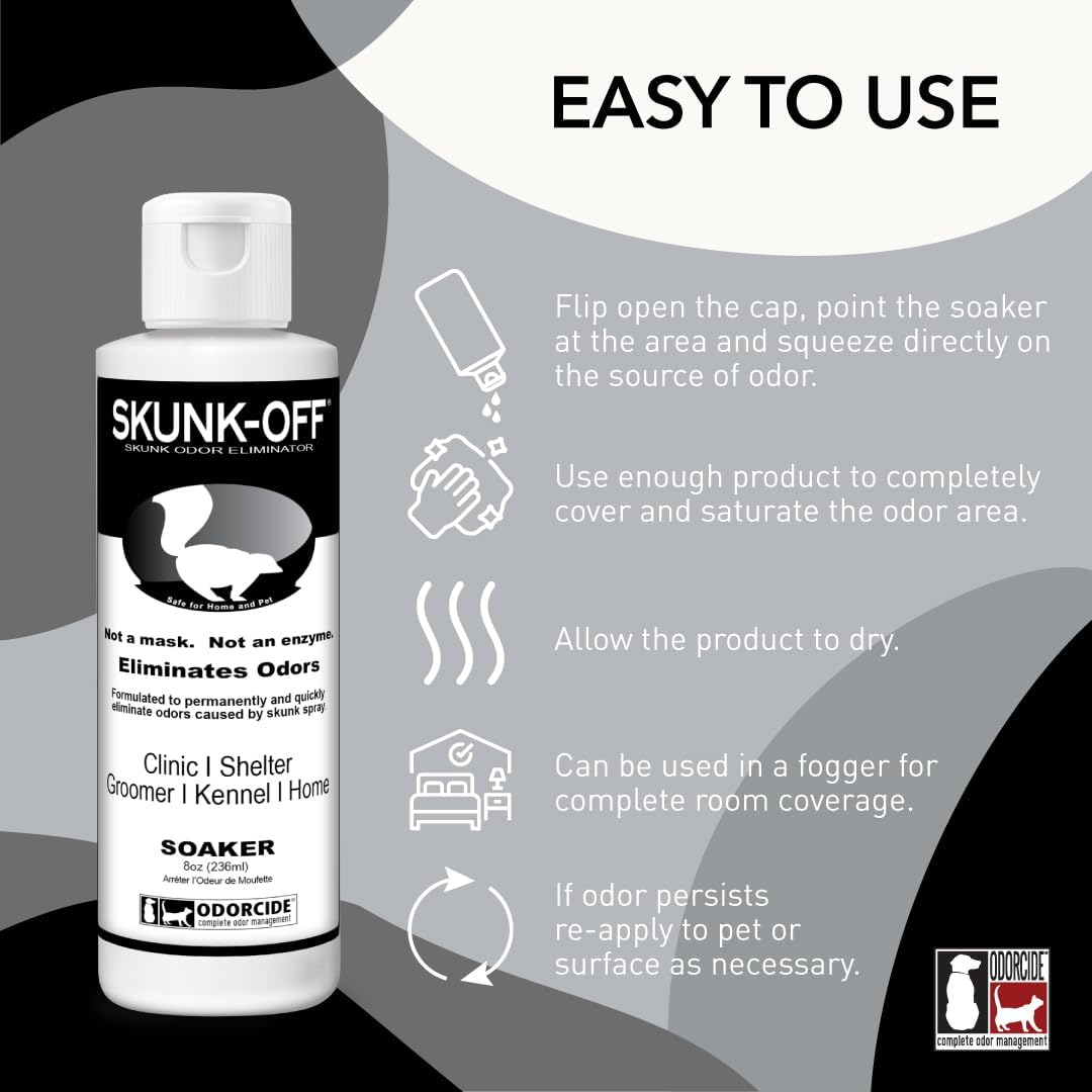 Odorcide Skunk Off Pet Spray, 32 oz
