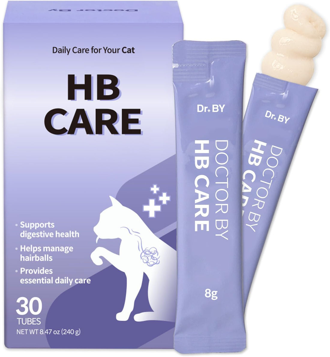 Doctor By HB Care Hairball Treatment for Cats