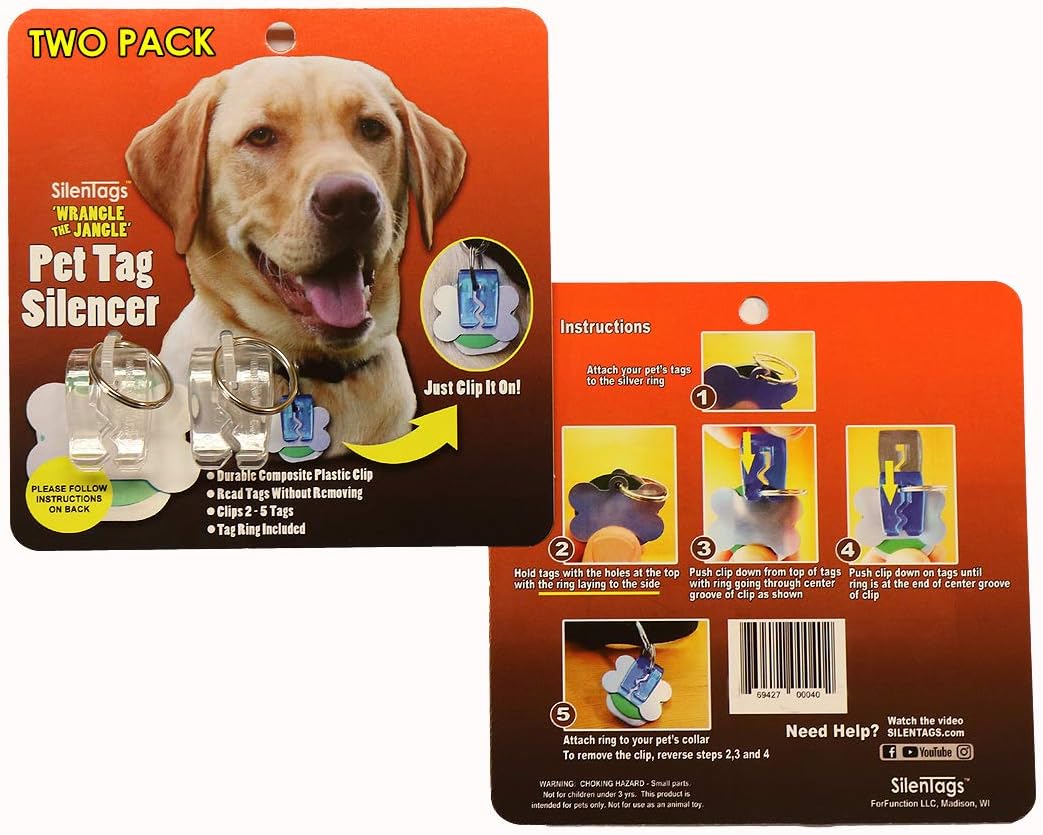 Pet Tag Silencer
