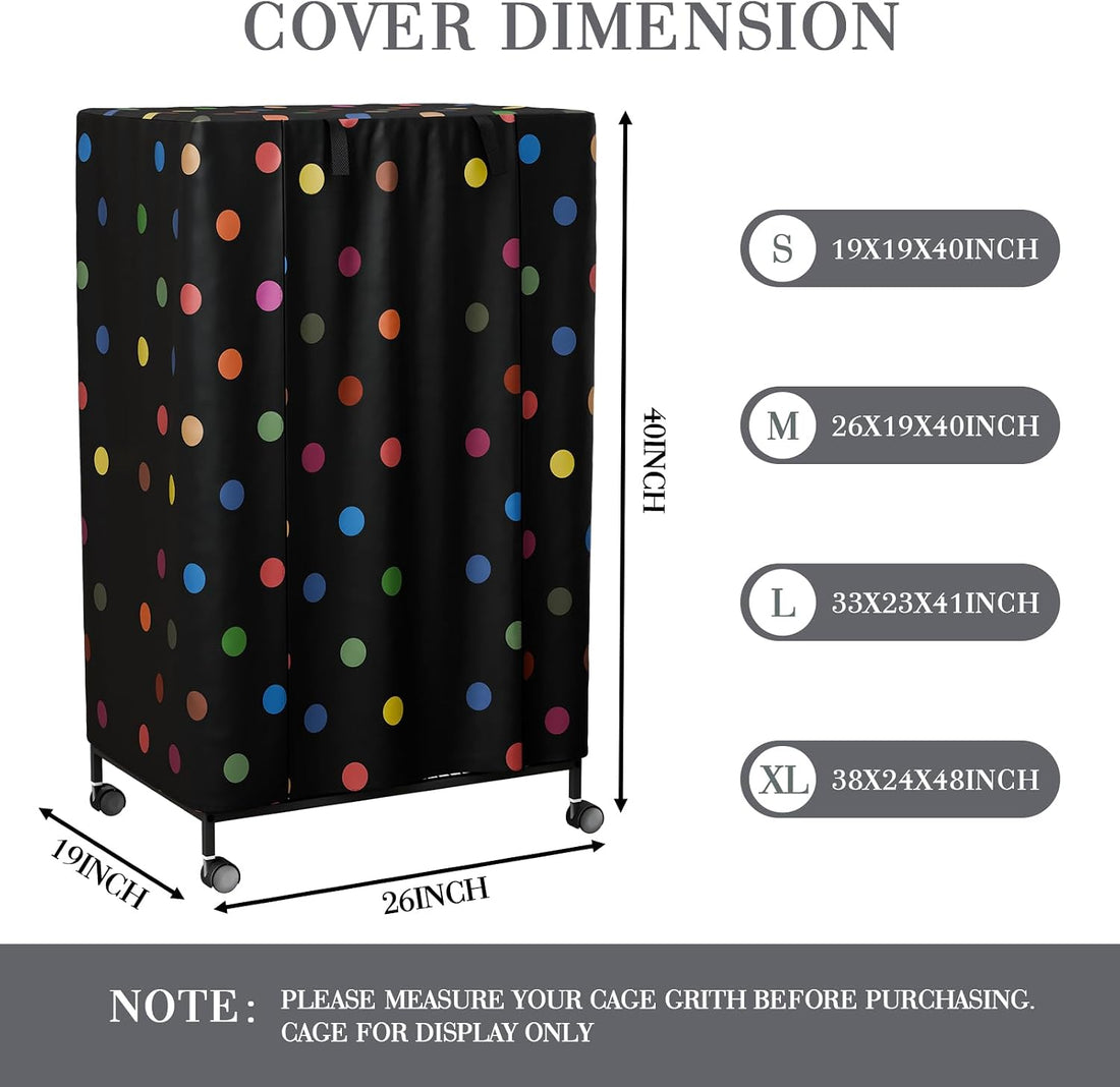 Tchvt Ultra Blackout Birdcage Cover