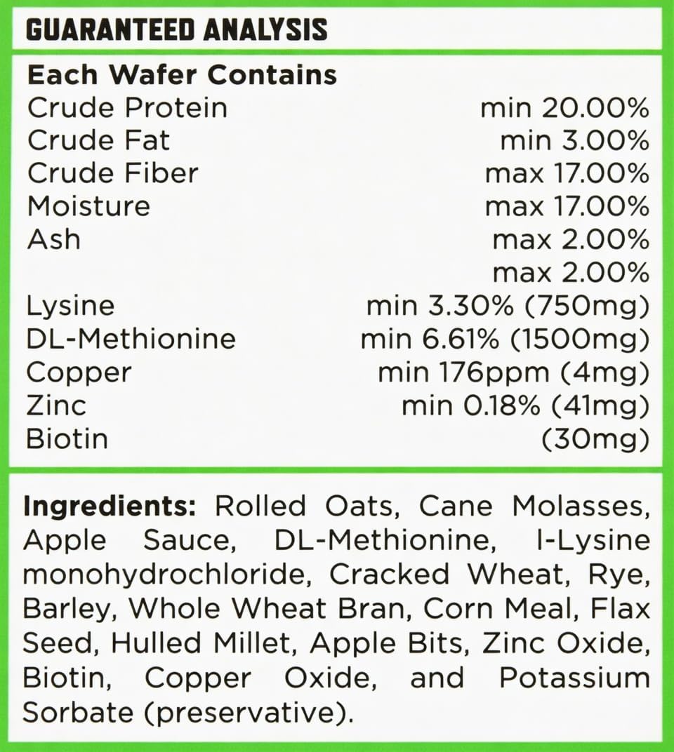 Majesty's BIO+ Biotin Wafers