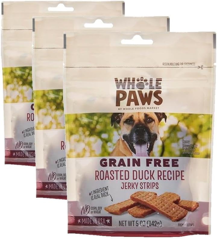 Whole Paws, Whole Paws, Chicken & Sweet Potato Jerky Bites, 5 Ounce
