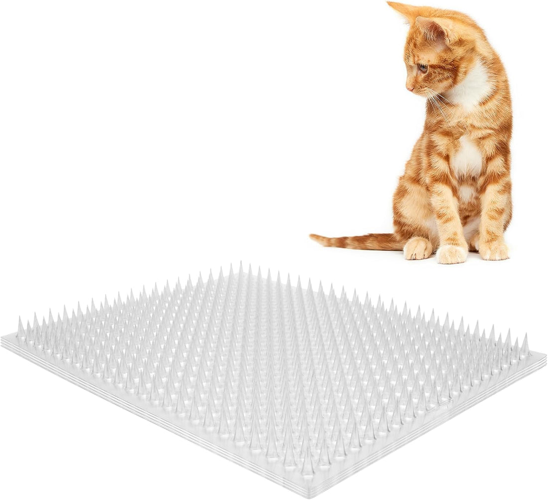 Zipcase 8 Pack Cat Repellent Deterrent, Covers 12 Sq.ft, 16" x 13"