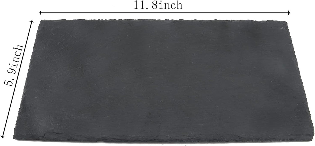 Slate Tiles for Reptiles Food Bowl Dish Feeding Slate 40 x 25cm
