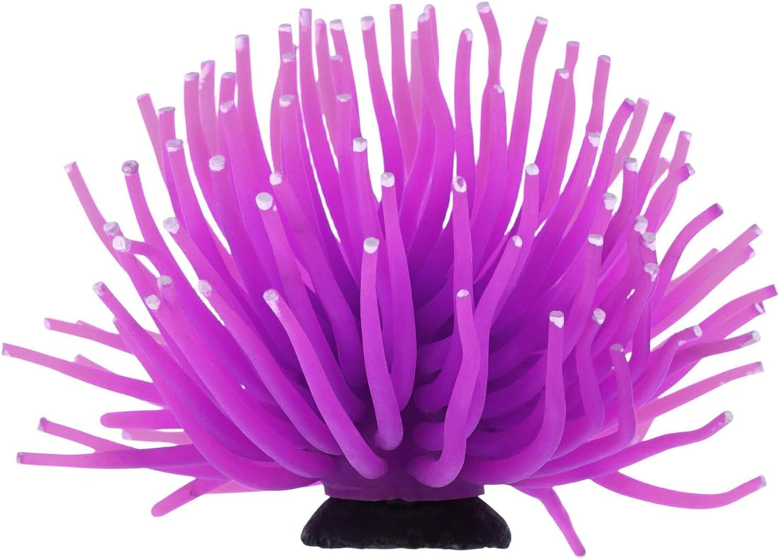 M METERXITY 1-Pack Artificial Sea Anemone Decor