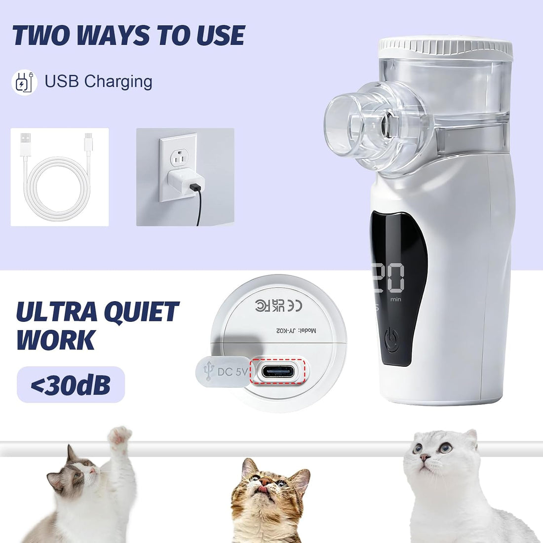 REDDOUDOU Pet Oxygen Chamber, Small Pet Incubator