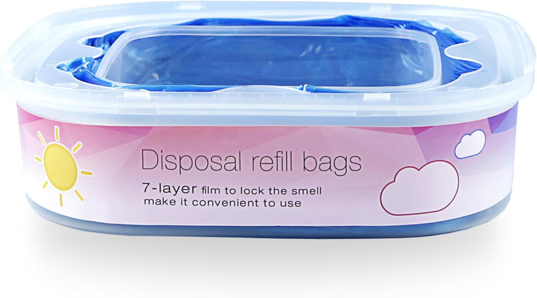 9 Pack Cat Litter Refills Bags Compatible with Your Genie Standard