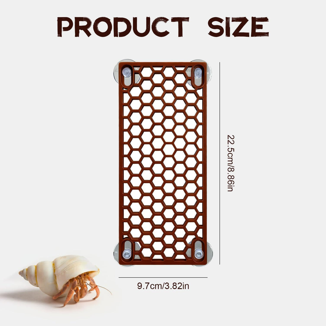 Hermit Crab Climbing Ladder Ramp Toy for Tank Habitat Decor