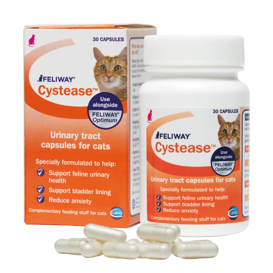 FELIWAY Cystease Advanced Urinary Tract Support for Cats