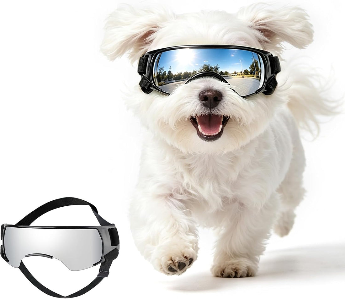 Dog Goggles for Small Dog Doggy Goggles with Adjustable Straps