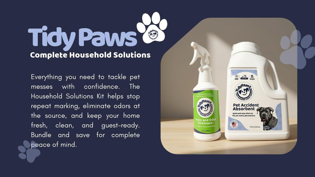 Pet Stain & Odor Eliminator Spray