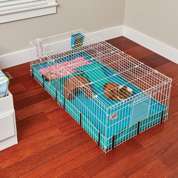 MidWest Homes for Pets Guinea Habitat Plus Cage