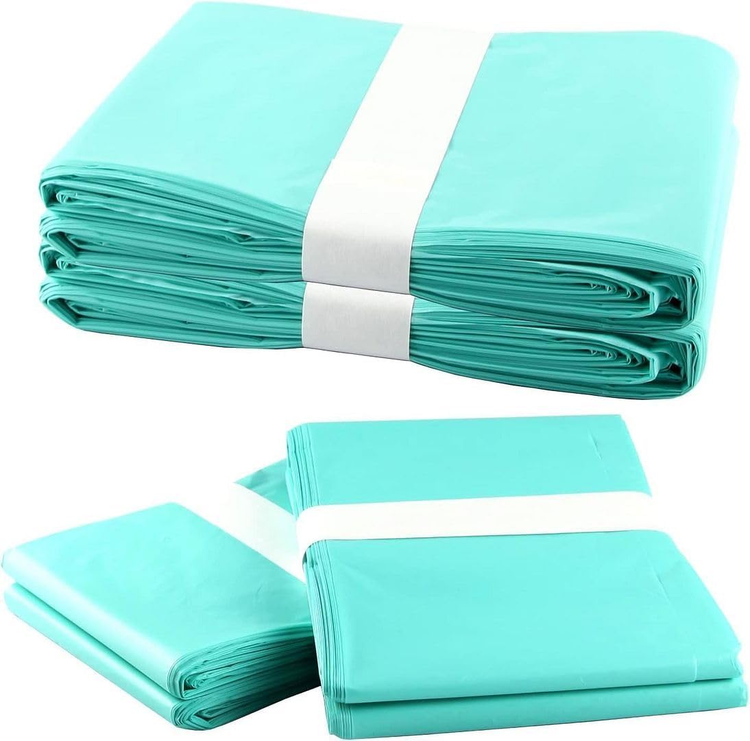 8 Pack Cat Litter Pail Liner Refills Bags Compatible with Litter