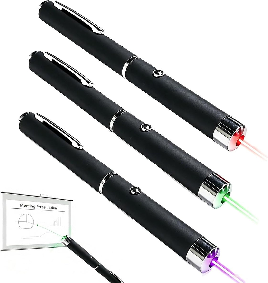 XIMIBI Red, Purple, Green, 3 demonstrators for Teaching and Meetings