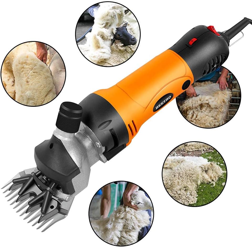 BEETRO 500W Electric Professional Sheep Shears