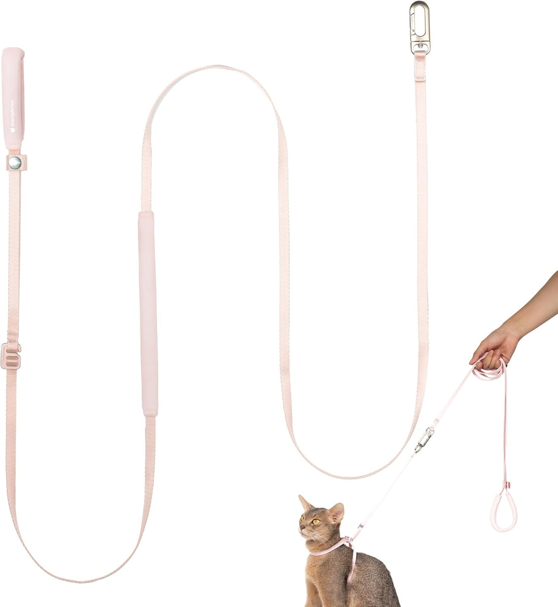 Ultra Lightweight Cat Leash Adjustable Cat Leash, Linen