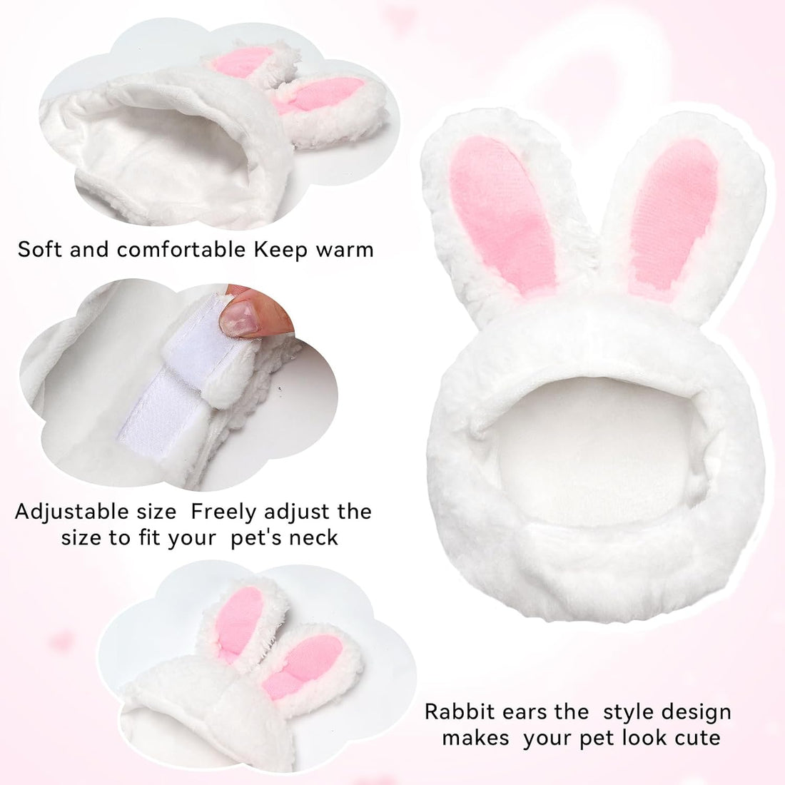 Cat Bunny Rabbit Ears Hat Costumes
