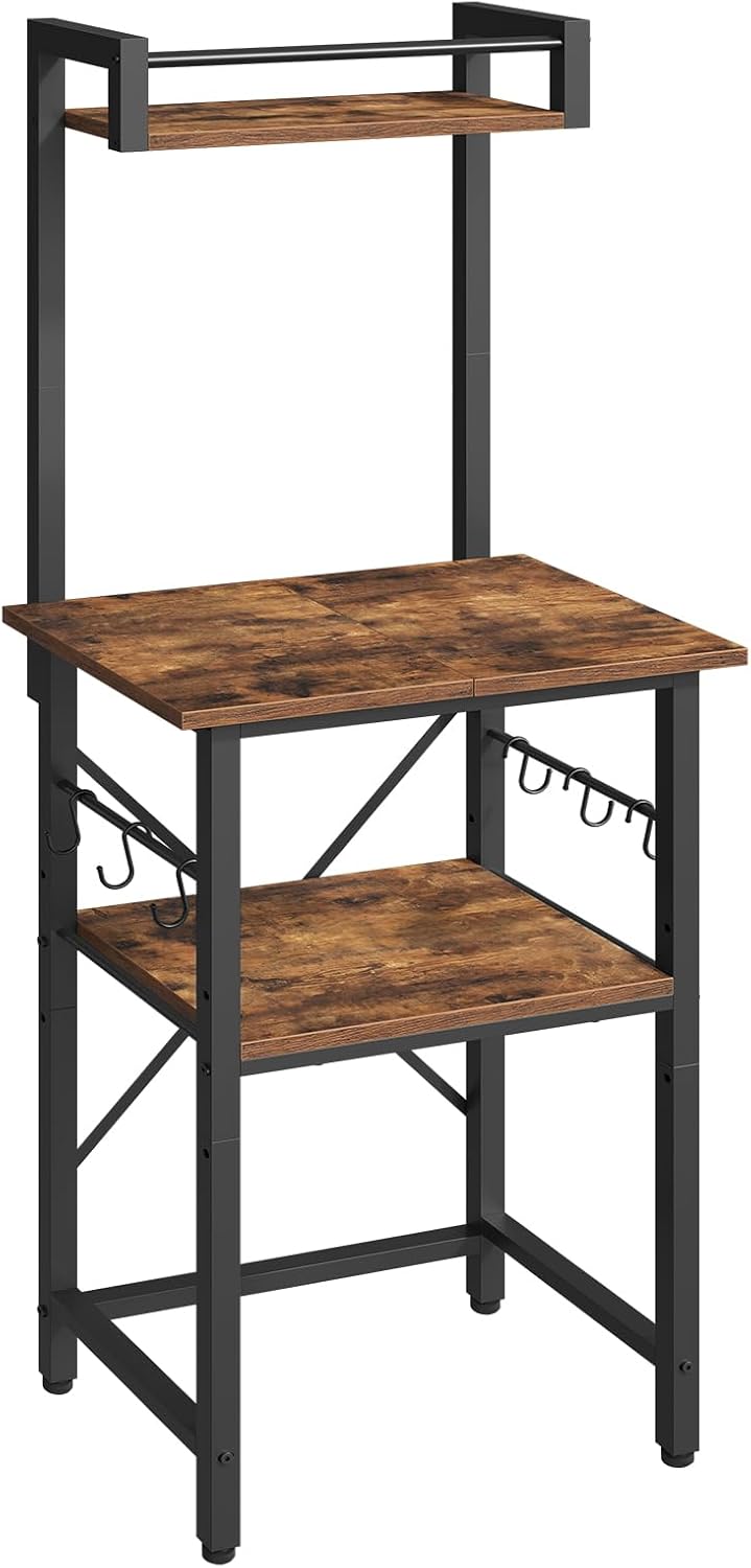 MAHANCRIS 5-10 Gallon Fish Tank Stand