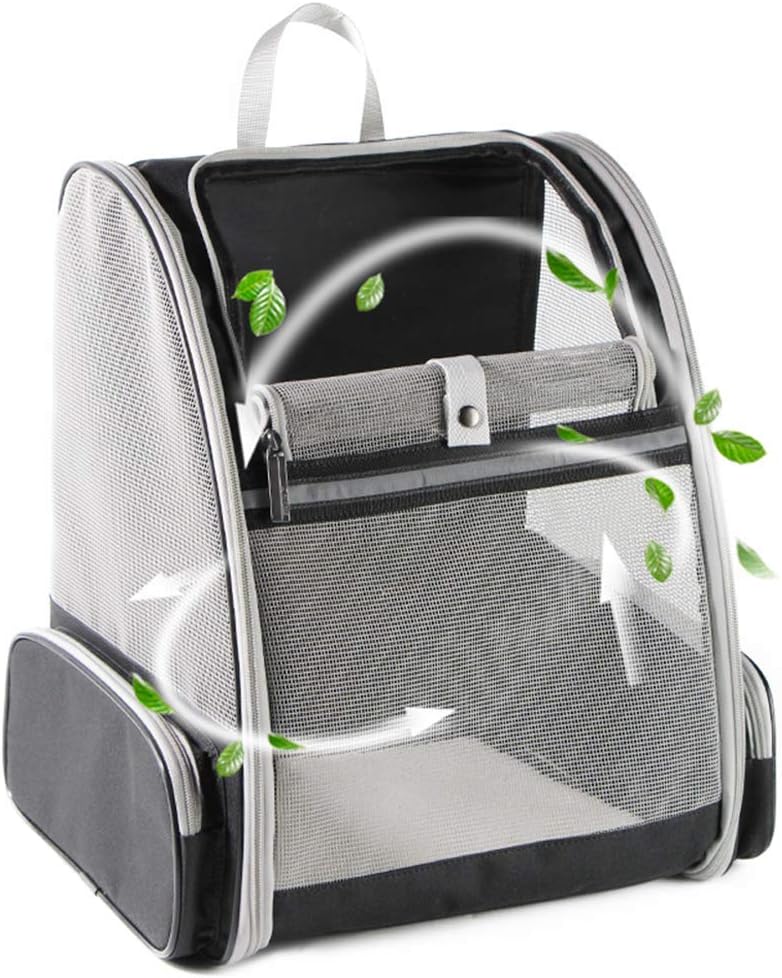 Texsens Innovative Traveler Bubble Backpack Pet Carriers for Cats