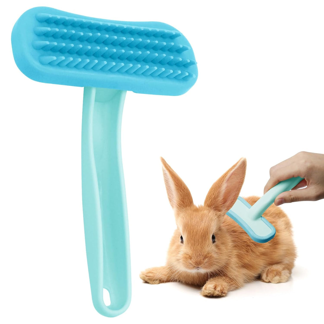 Rabbit Brush, Soft Silicone Small Animal Massage Comb