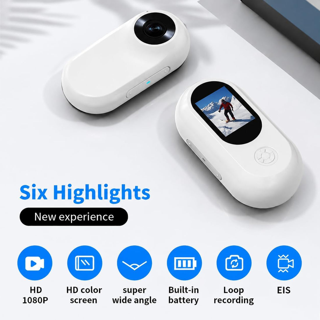 ehomful HD 1080P Cat POV Camera Collar with Video Record