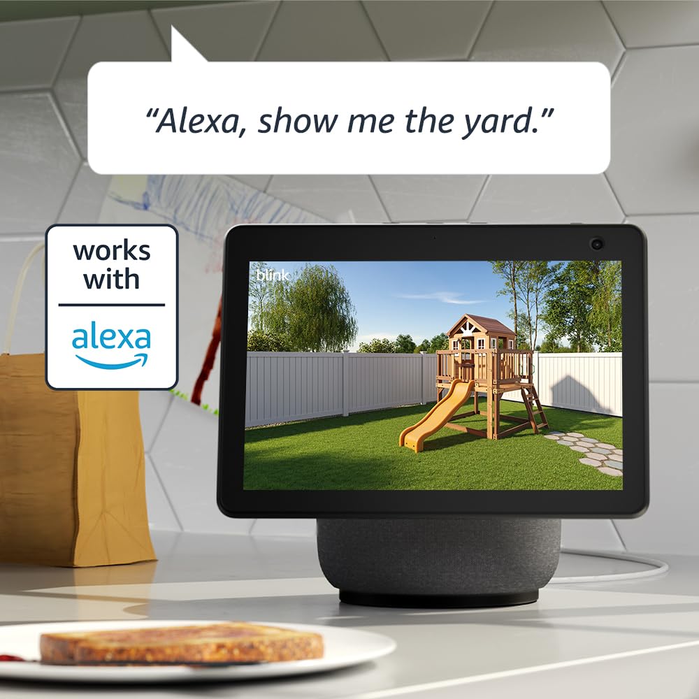 Blink Outdoor 4 – Wireless smart security camera, two-year battery