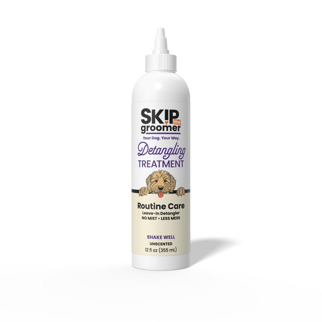 Detangling Treatment for Dogs