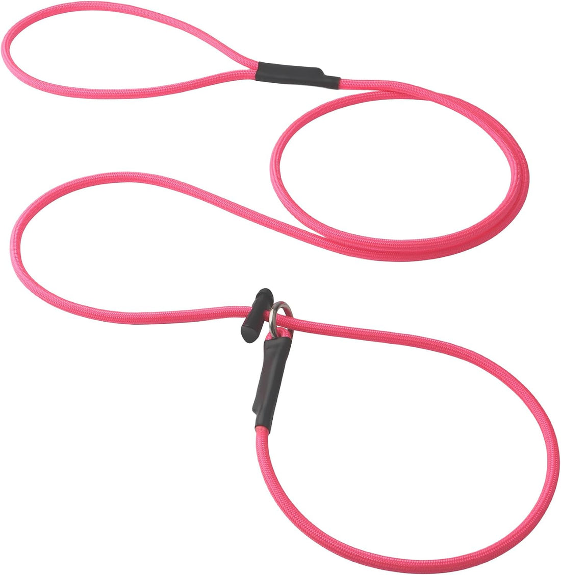Slip Lead Dog Leash 6ft Dog Training Leads 1/4” Nylon Rope Pet Lead