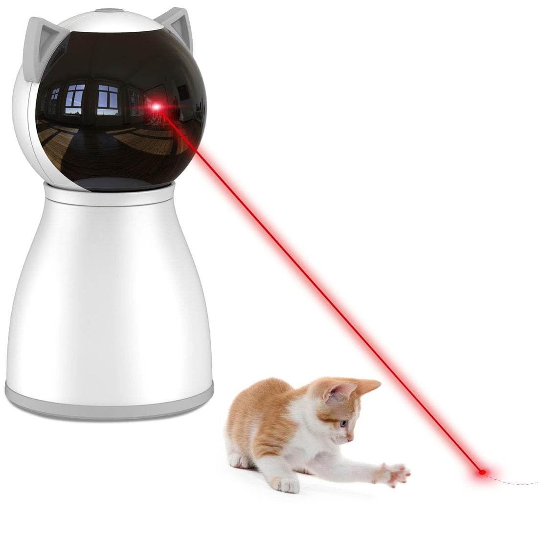 YVE LIFE Cat Toys Laser for Indoor Cats,The 4th Generation Real