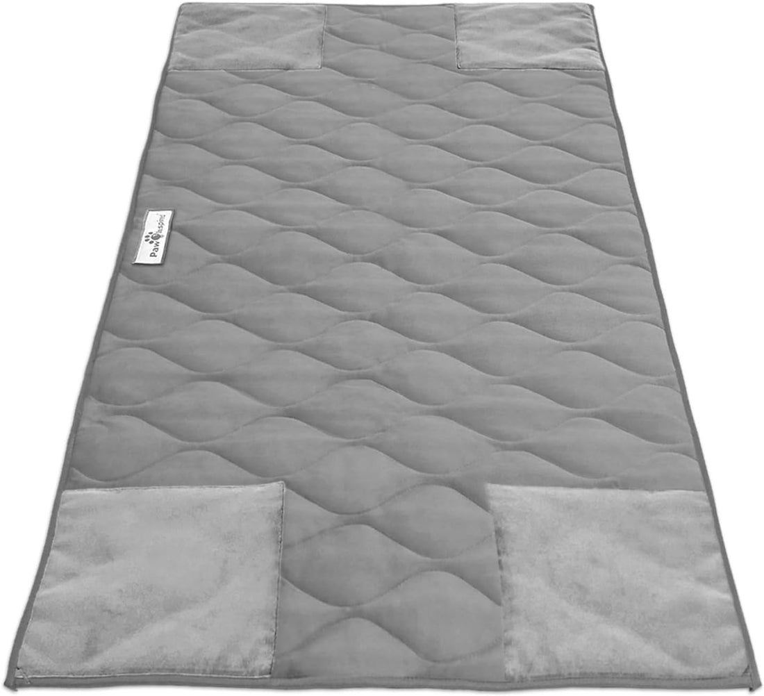 Paw Inspired PopCorner Washable Fleece Cage Liners, Midwest